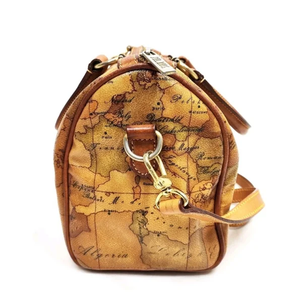 Alviero Martini 1ᴬ Classe Satchel/Crossbody Bag - Picture 7 of 8